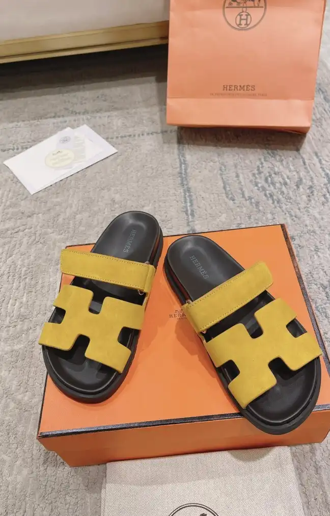 hype Hermes Slippers