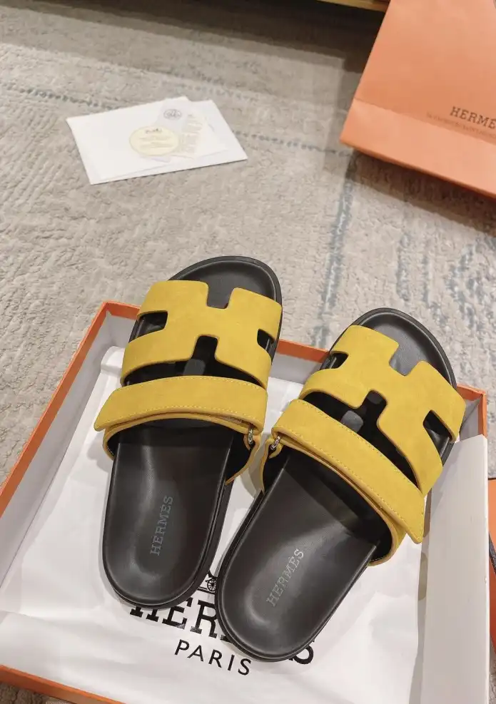 hype Hermes Slippers