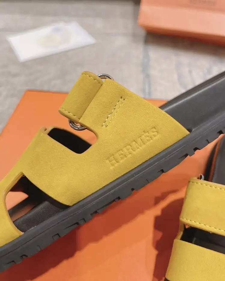 hype Hermes Slippers