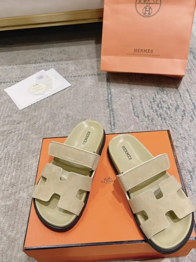 hype Hermes Slippers