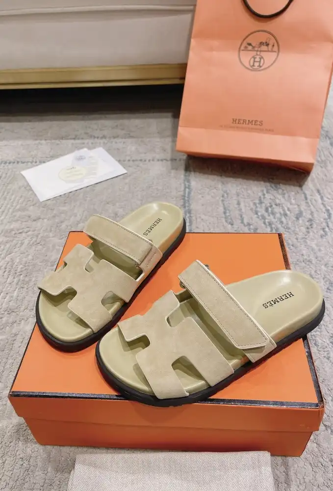 hype Hermes Slippers