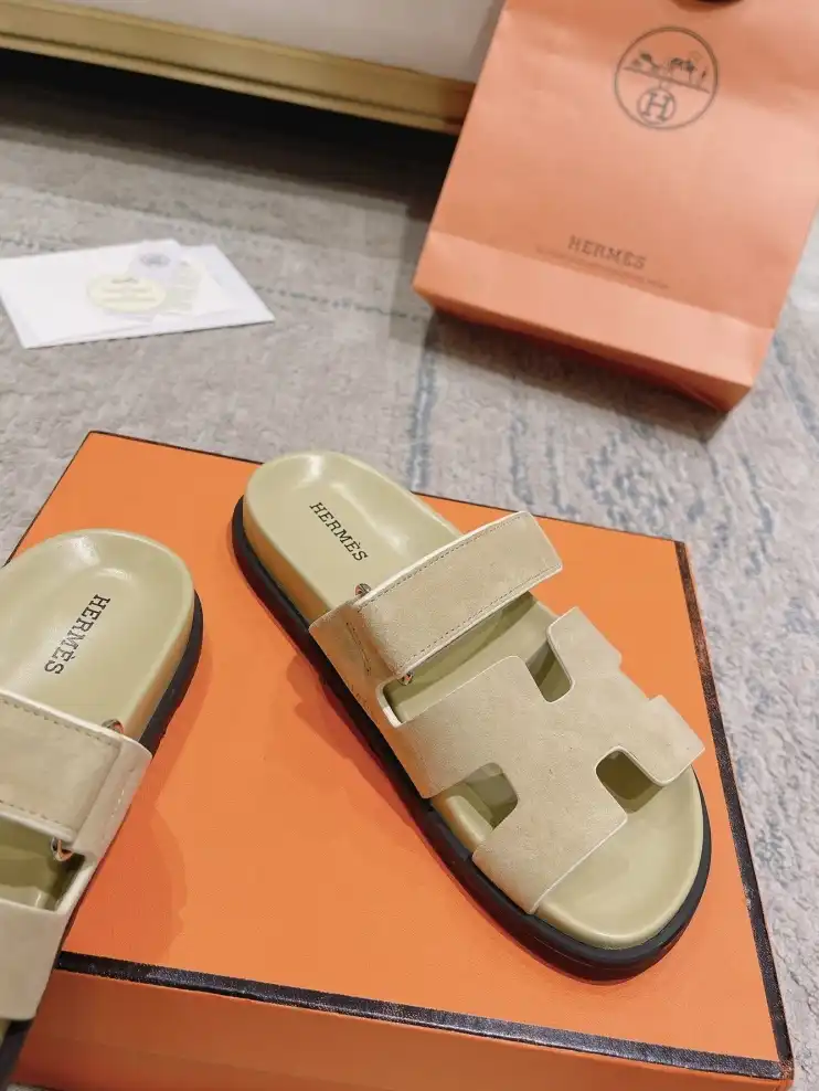 hype Hermes Slippers