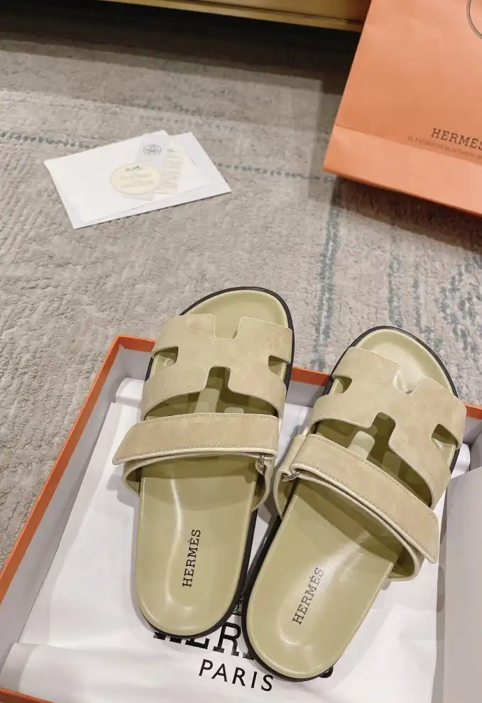 hype Hermes Slippers