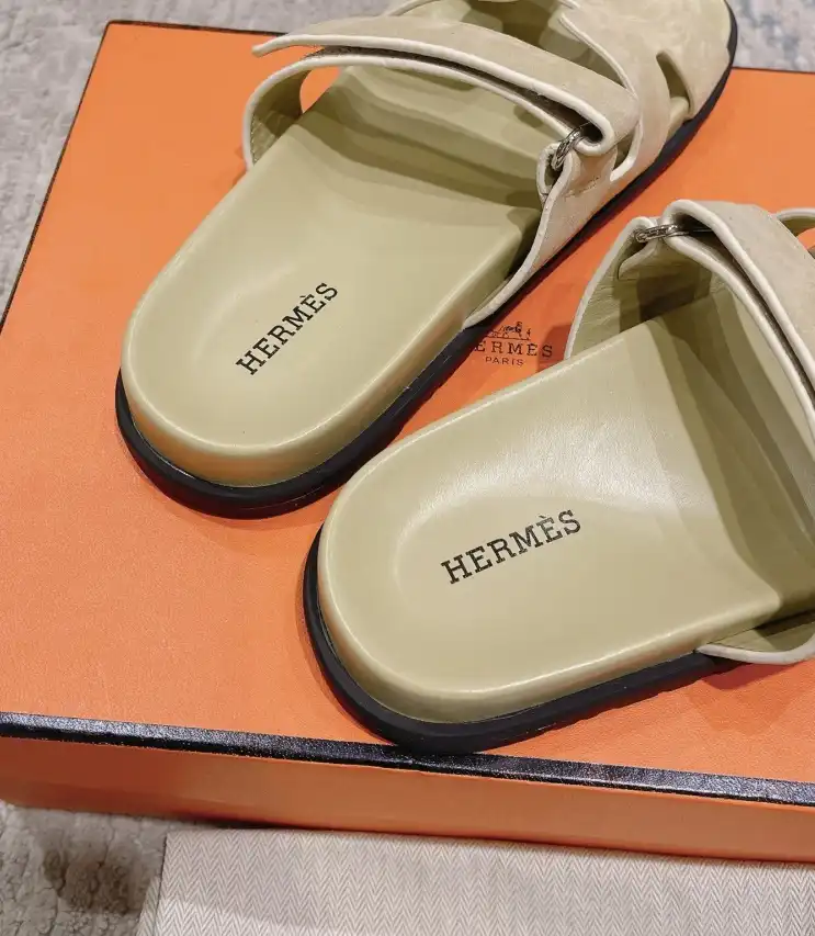 hype Hermes Slippers