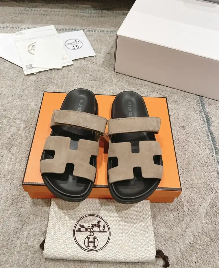 hype Hermes Slippers