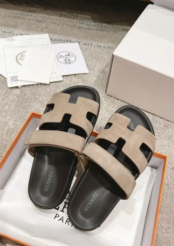 hype Hermes Slippers