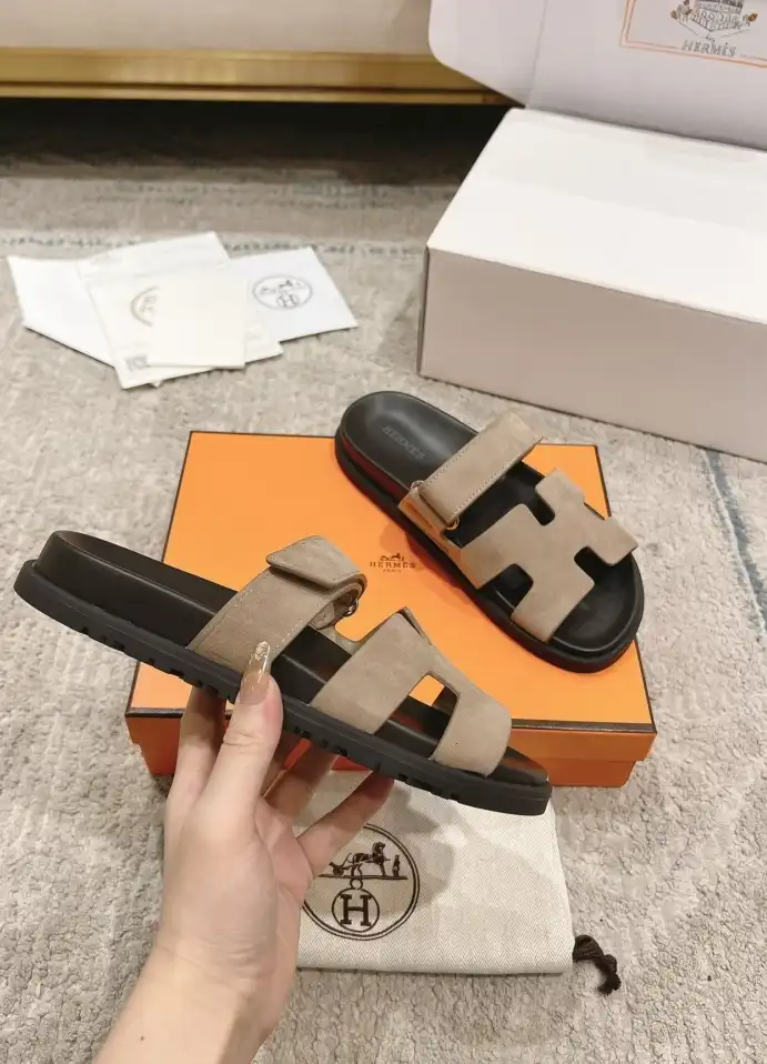 hype Hermes Slippers