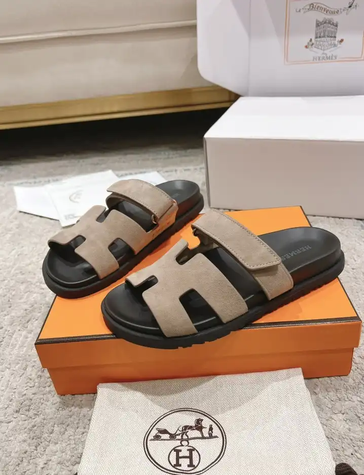 hype Hermes Slippers