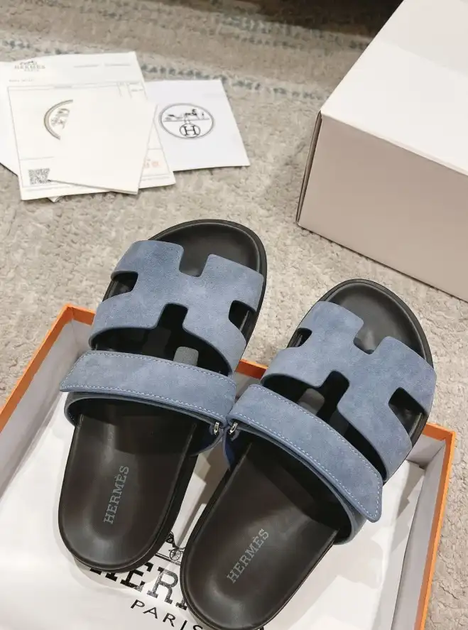 hype Hermes Slippers