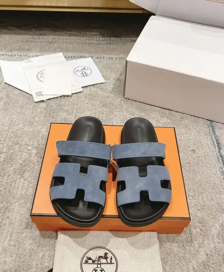 hype Hermes Slippers