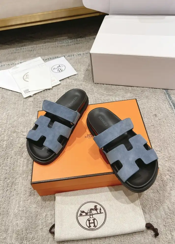 hype Hermes Slippers