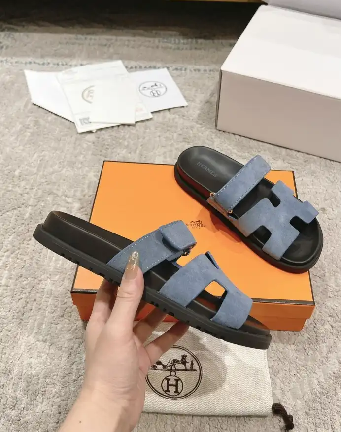 hype Hermes Slippers