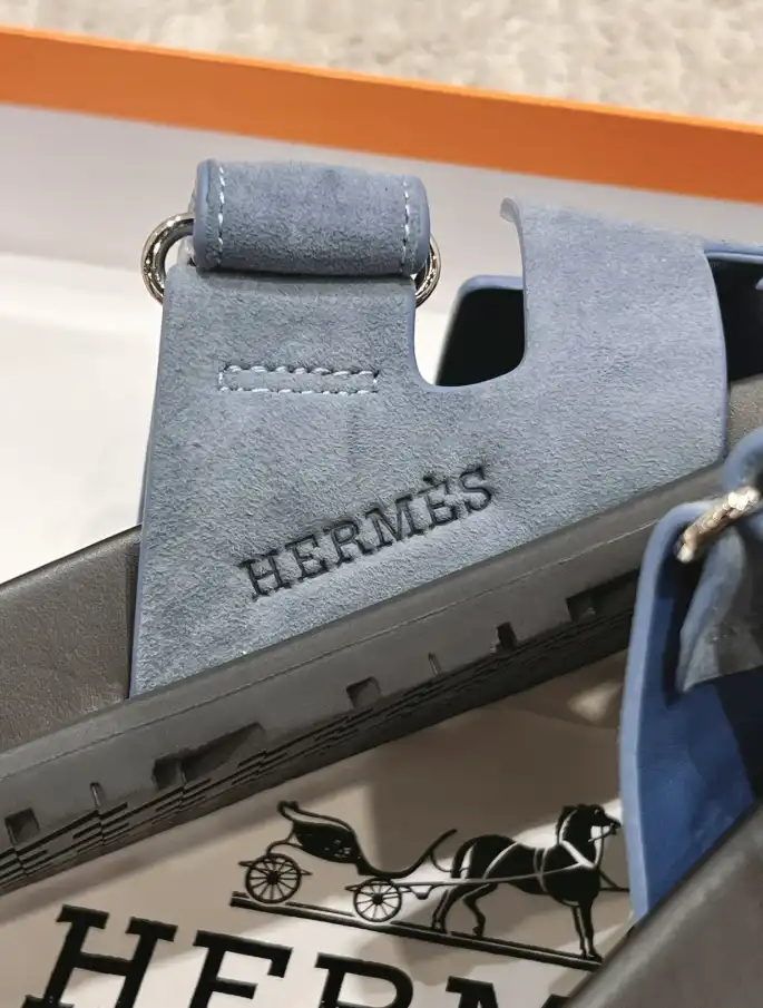 hype Hermes Slippers