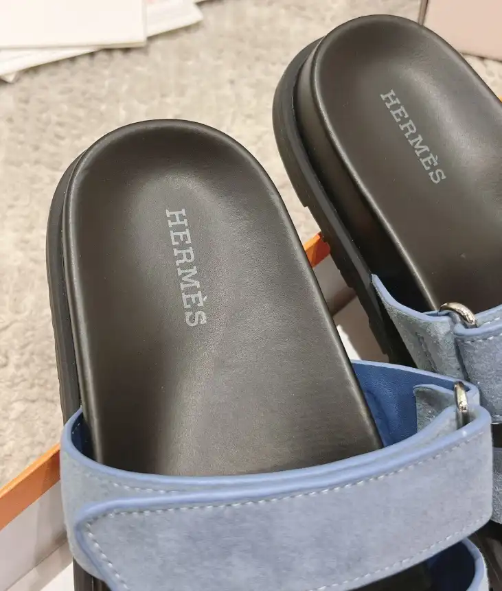 hype Hermes Slippers