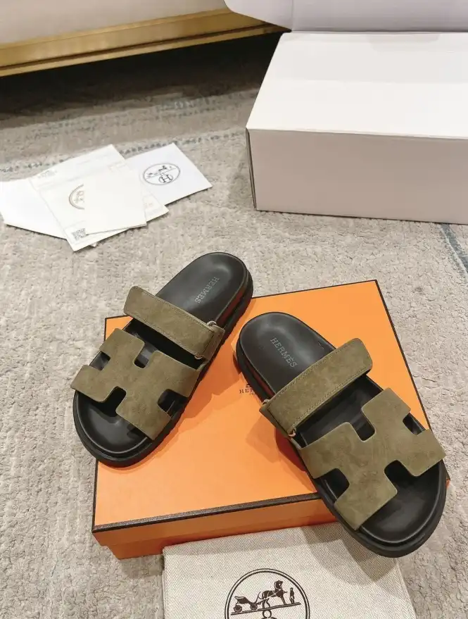 hype Hermes Slippers