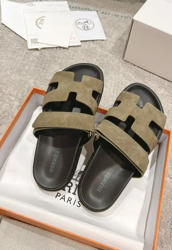 hype Hermes Slippers