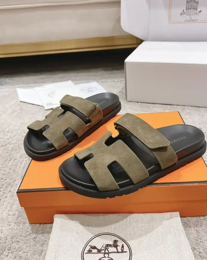 hype Hermes Slippers