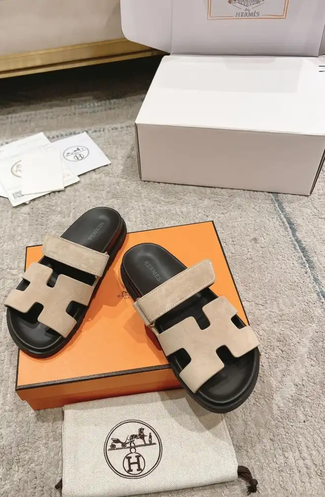 hype Hermes Slippers