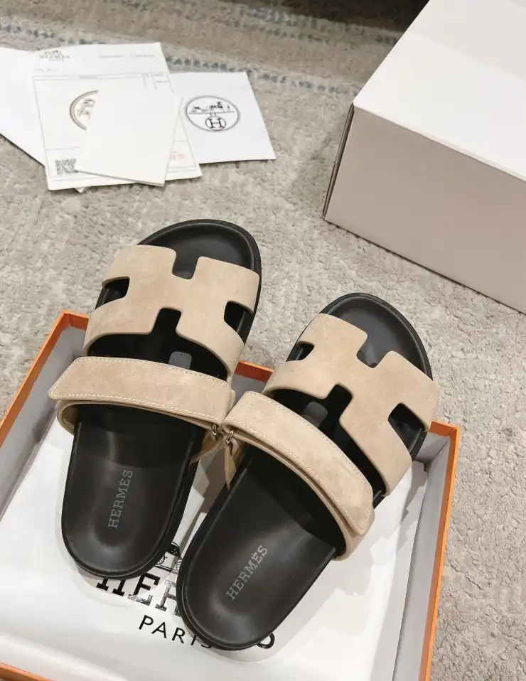 hype Hermes Slippers