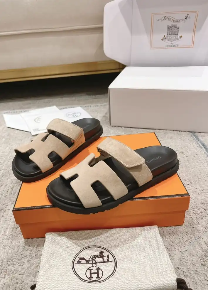 hype Hermes Slippers