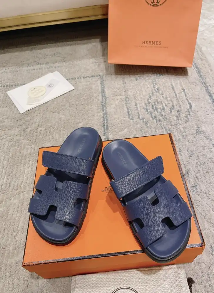 hype Hermes Slippers