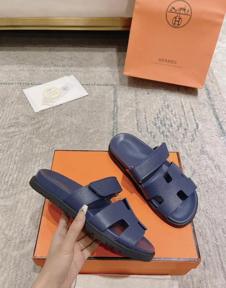 hype Hermes Slippers