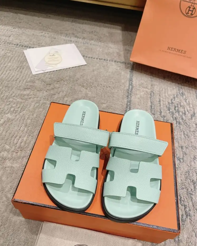 hype Hermes Slippers