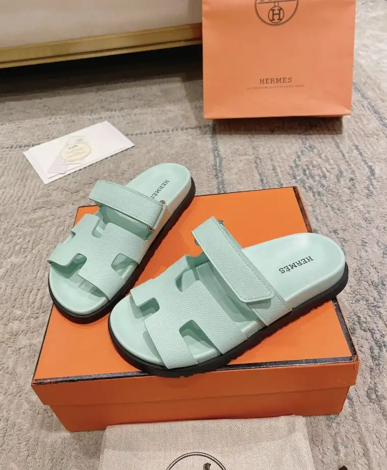 hype Hermes Slippers