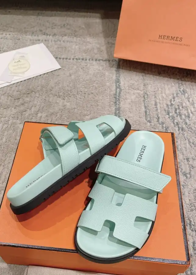 hype Hermes Slippers