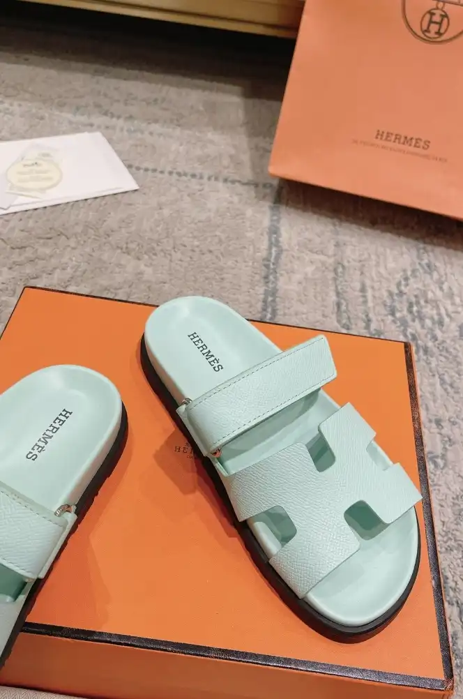 hype Hermes Slippers