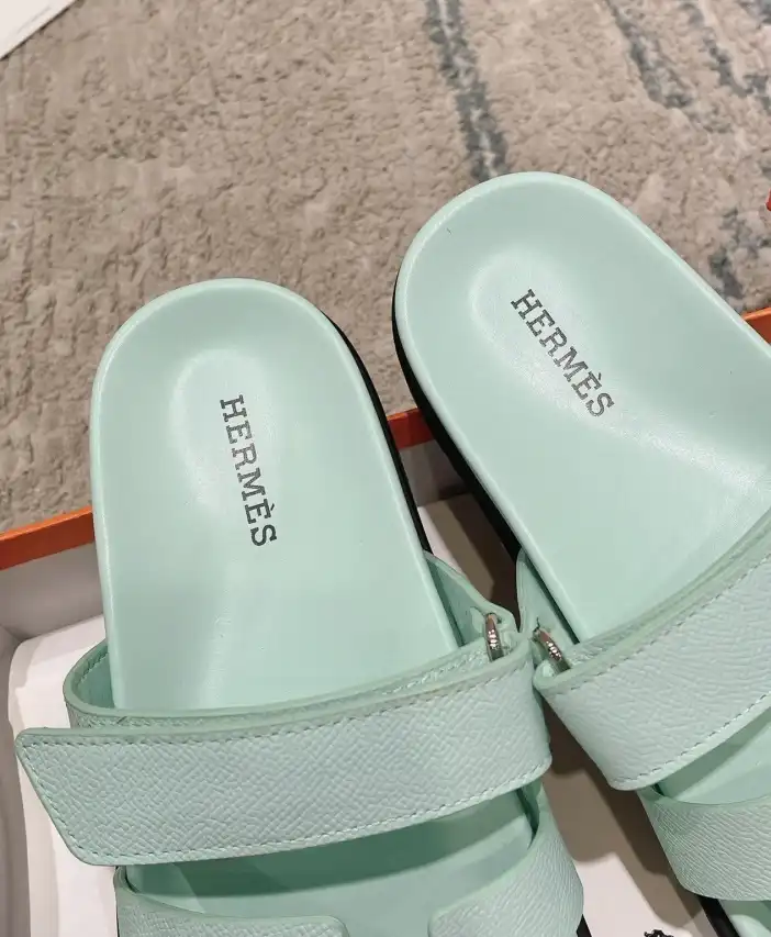 hype Hermes Slippers