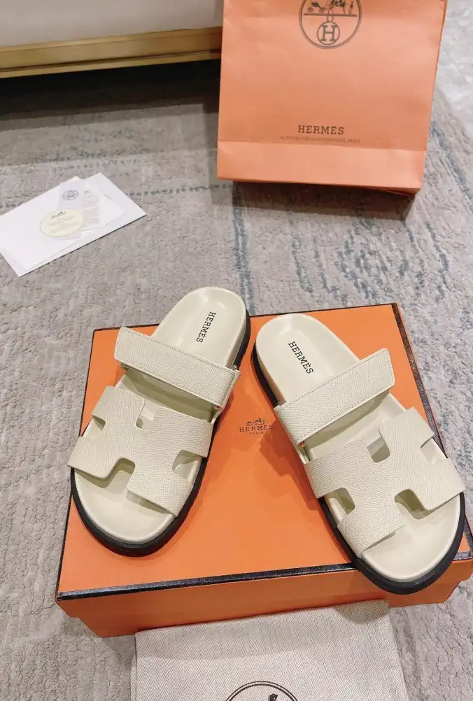 hype Hermes Slippers