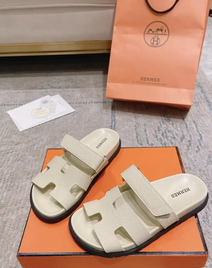 hype Hermes Slippers