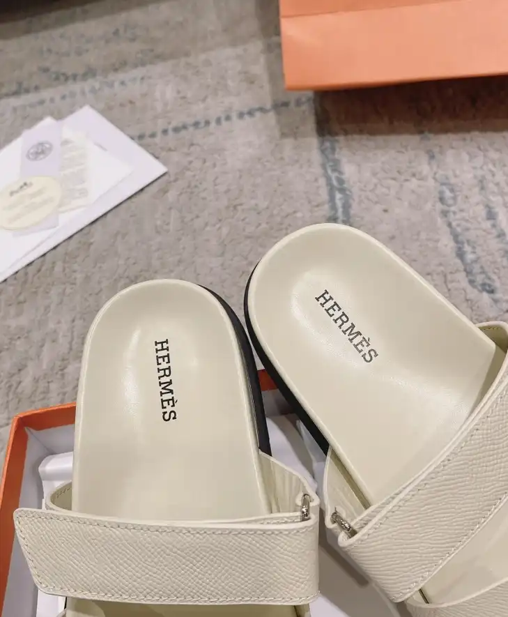 hype Hermes Slippers