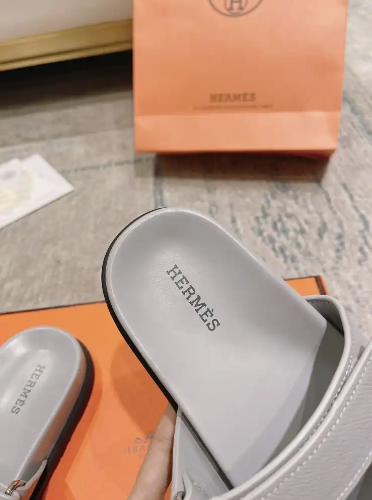 hype Hermes Slippers