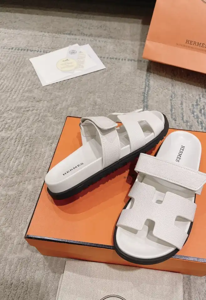 hype Hermes Slippers