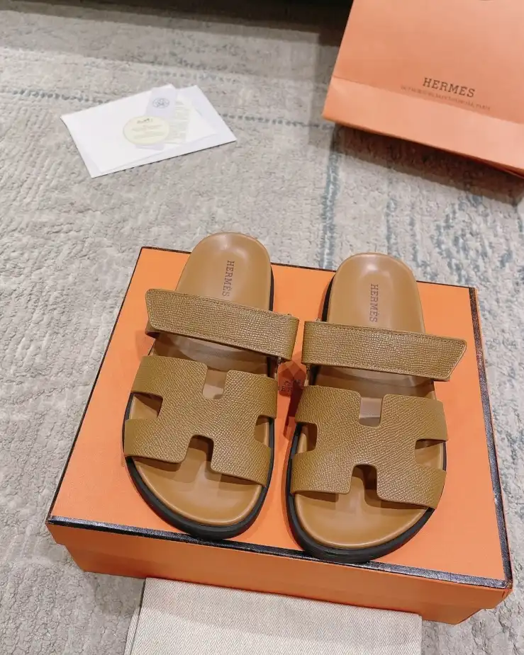 hype Hermes Slippers