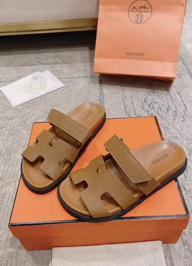 hype Hermes Slippers