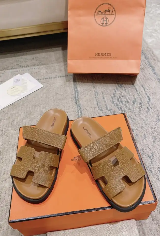 hype Hermes Slippers