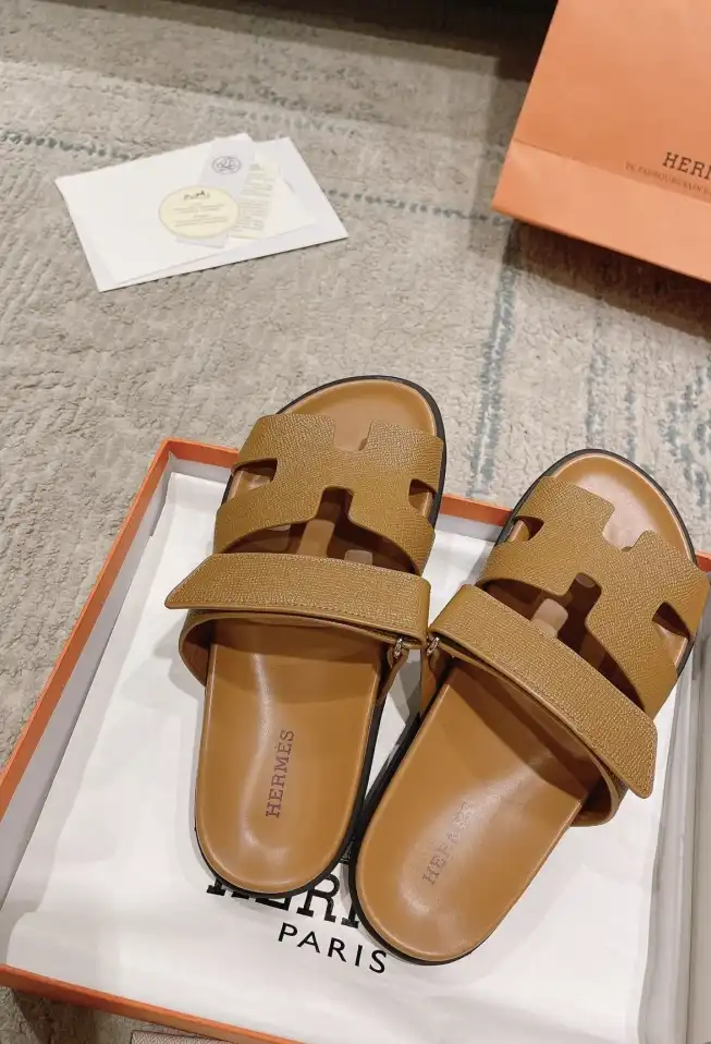 hype Hermes Slippers