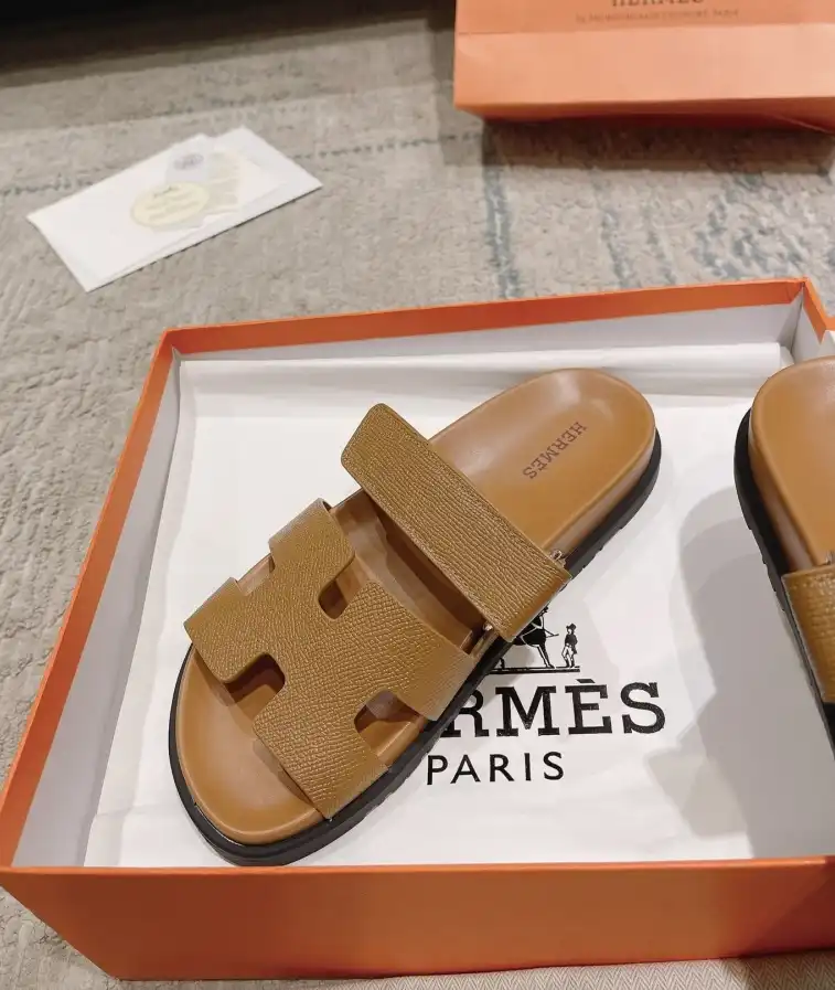 hype Hermes Slippers