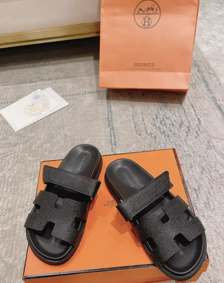 hype Hermes Slippers