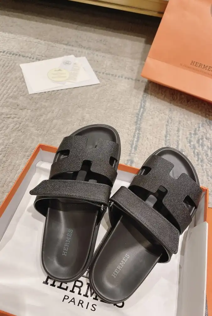 hype Hermes Slippers