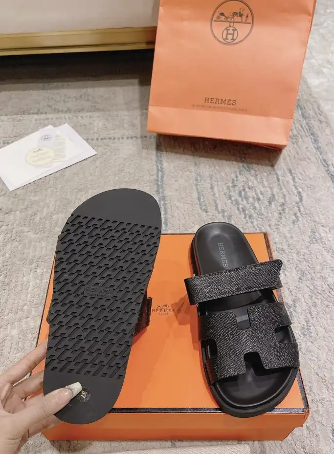 hype Hermes Slippers