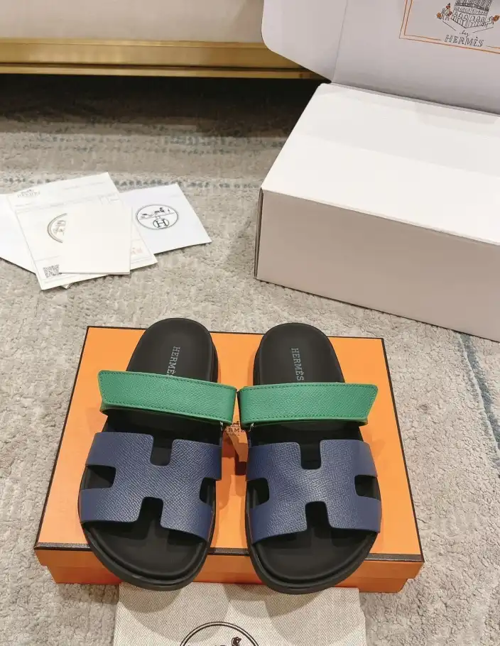 hype Hermes Slippers