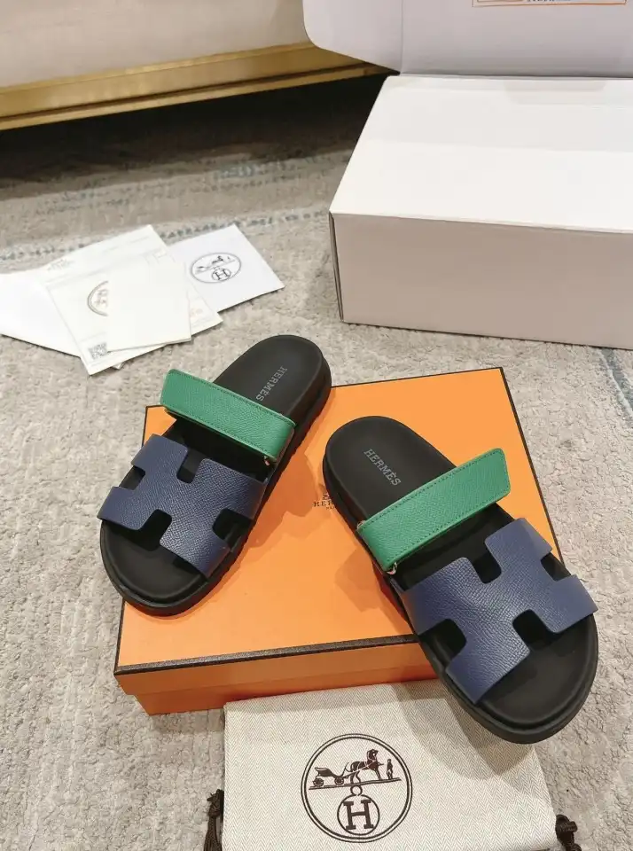 hype Hermes Slippers