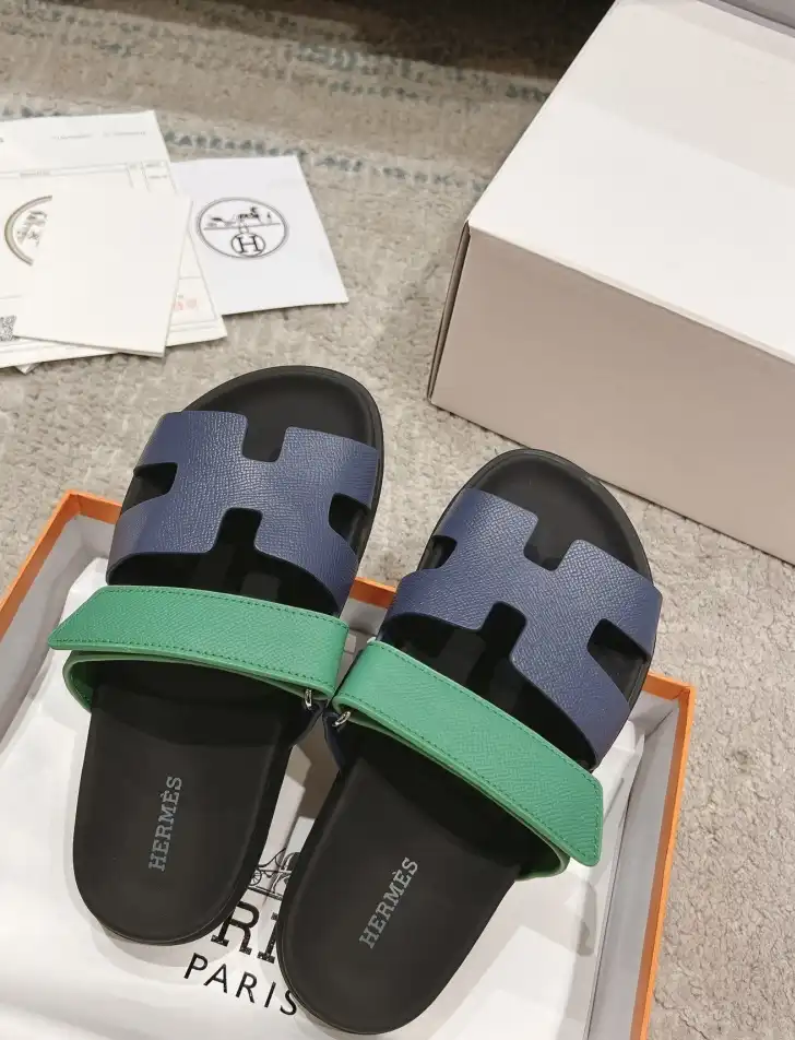 hype Hermes Slippers