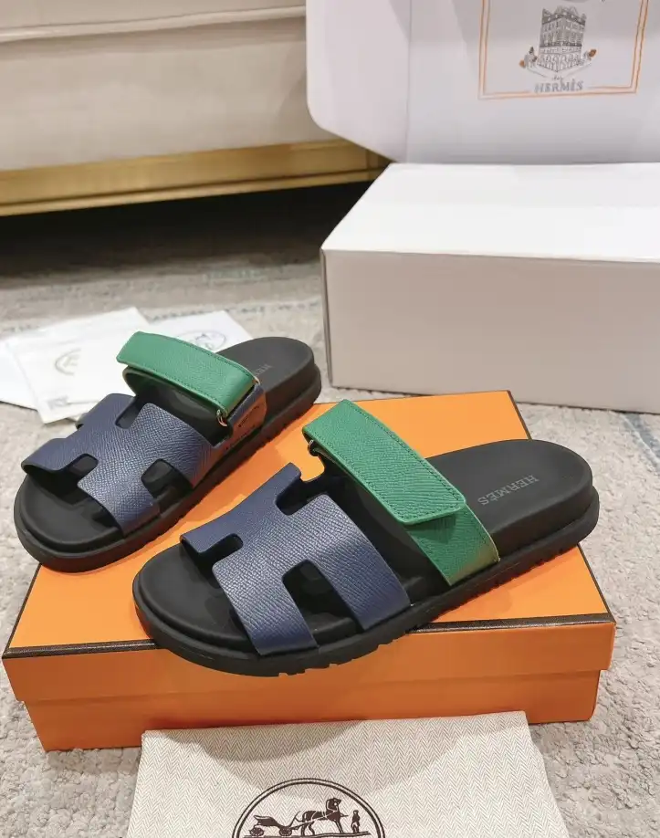 hype Hermes Slippers