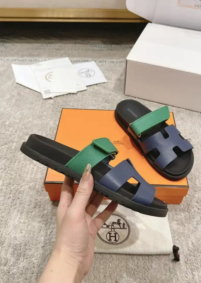 hype Hermes Slippers