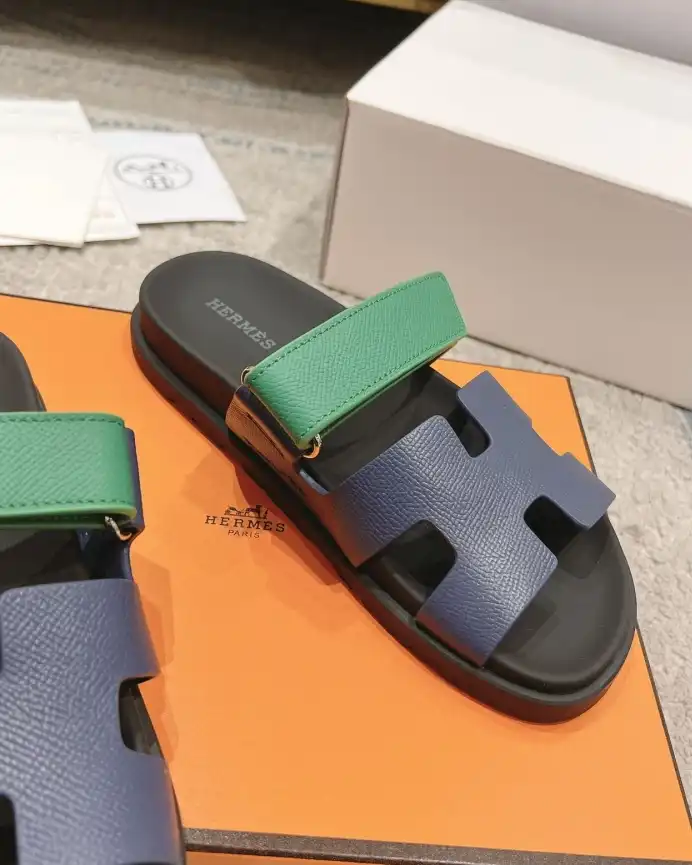 hype Hermes Slippers